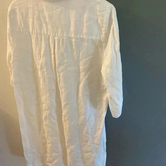Lord &  Taylor 100% linen dress - Picture 2 of 5